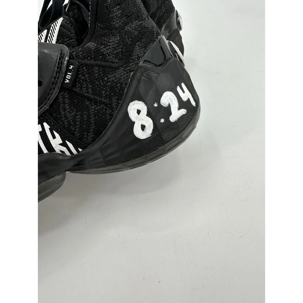 Adidas Harden Shoes Men's Size 8‎ Vol. 4 Core Black 2019 Basketball Sneakers